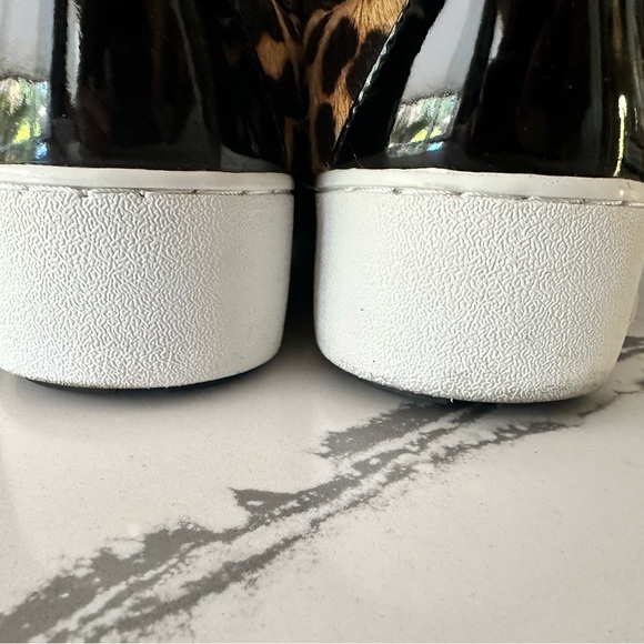 Michael Kors Shoes Maven Sneakers Cheetah Slip On | Color: Black/Brown | Size: 6 - Picture 8 of 12